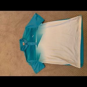 Puma boys golf shirt